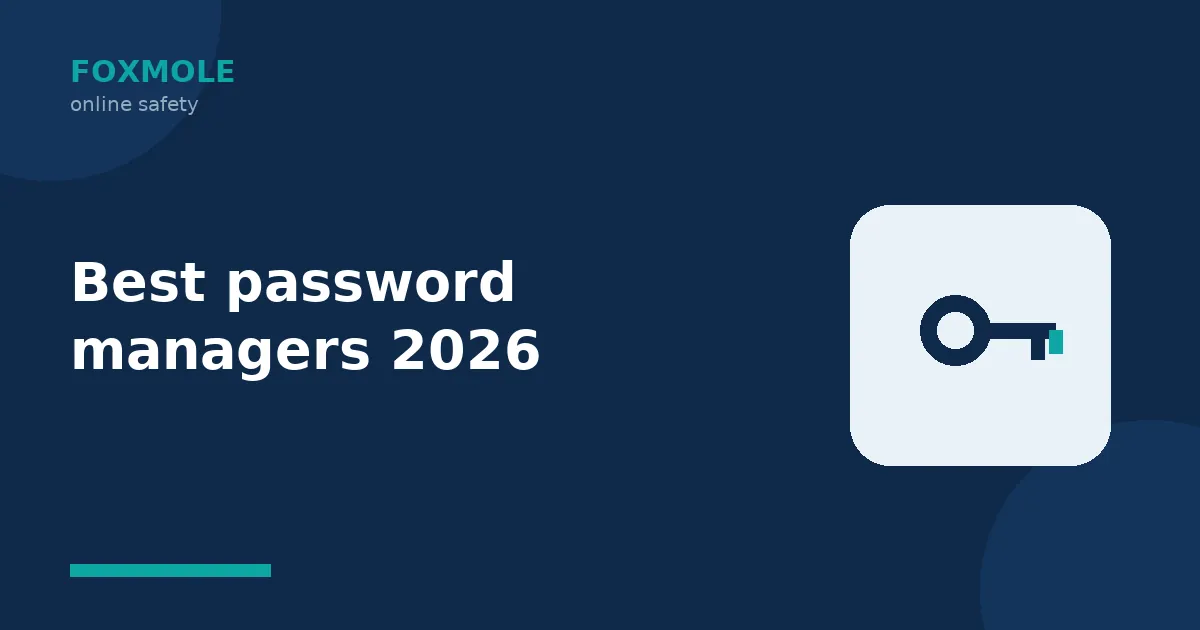 Best password managers in 2026: honest picks
