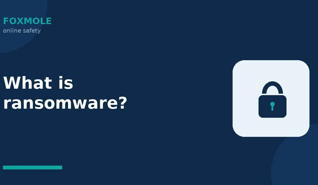 What Is Ransomware? How It Works & How to Avoid It (2026)